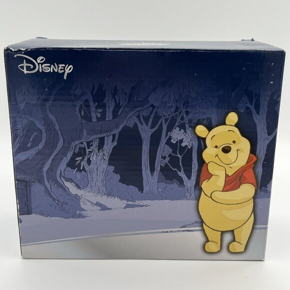 Disney Winnie The Pooh & Piglet Magnetic Hugging Salt Pepper Shakers NOS - Picture 3 of 9